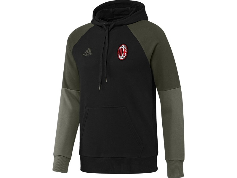AC Milan Adidas hoody