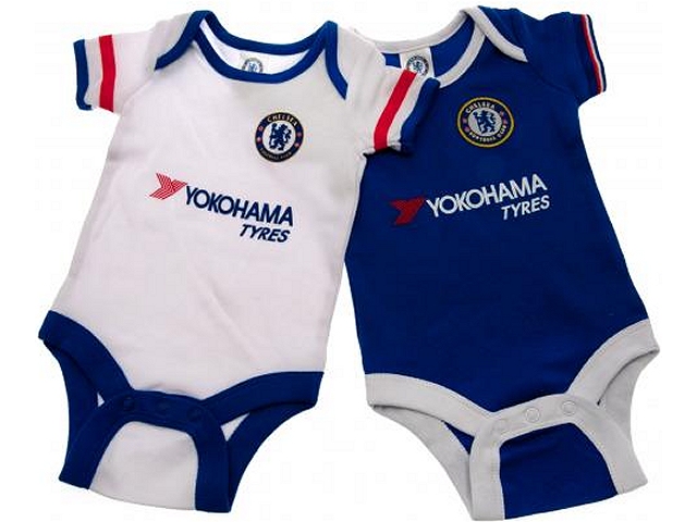 Chelsea London baby bodysuit