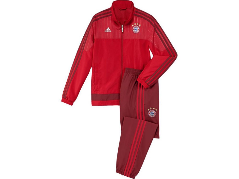 Bayern Munich Adidas kids track suit