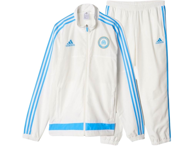 Olympique Marseille Adidas track suit