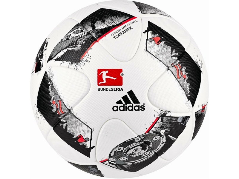 Germany ball Torfabrik Official Match Ball Bundesliga (16-17)