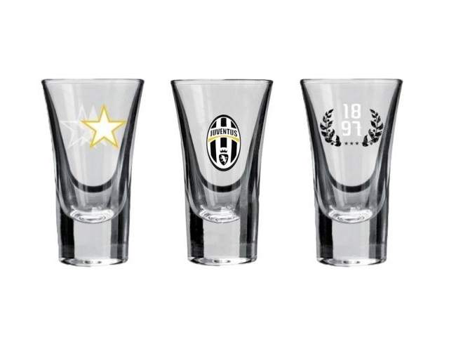 Juventus Turin shot glasses