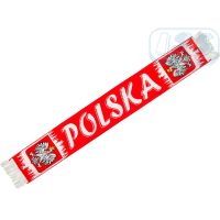 SZPOL50: Poland - scarf