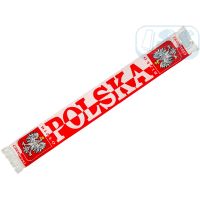 SZPOL45: Poland - scarf