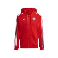 : Bayern Munich - Adidas sweat-jacket with hood