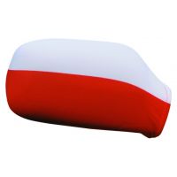 XPOL23: Poland - car mirror flags