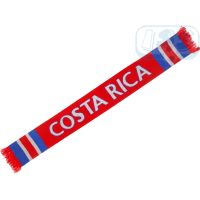 SZCSR02: Costa Rica - scarf